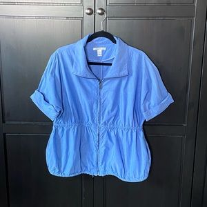 KENNETH COLE chambray light weight jacket